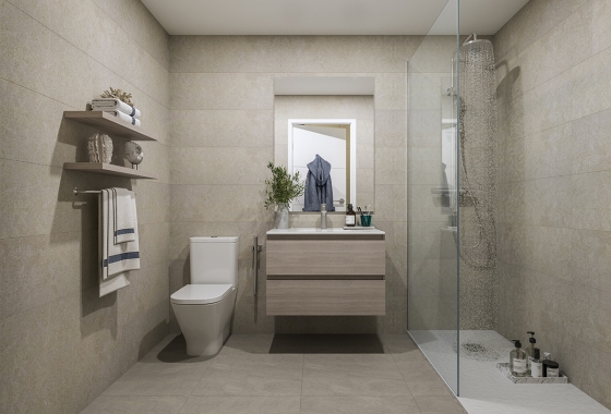 Nouvelle construction - Appartement - Manilva