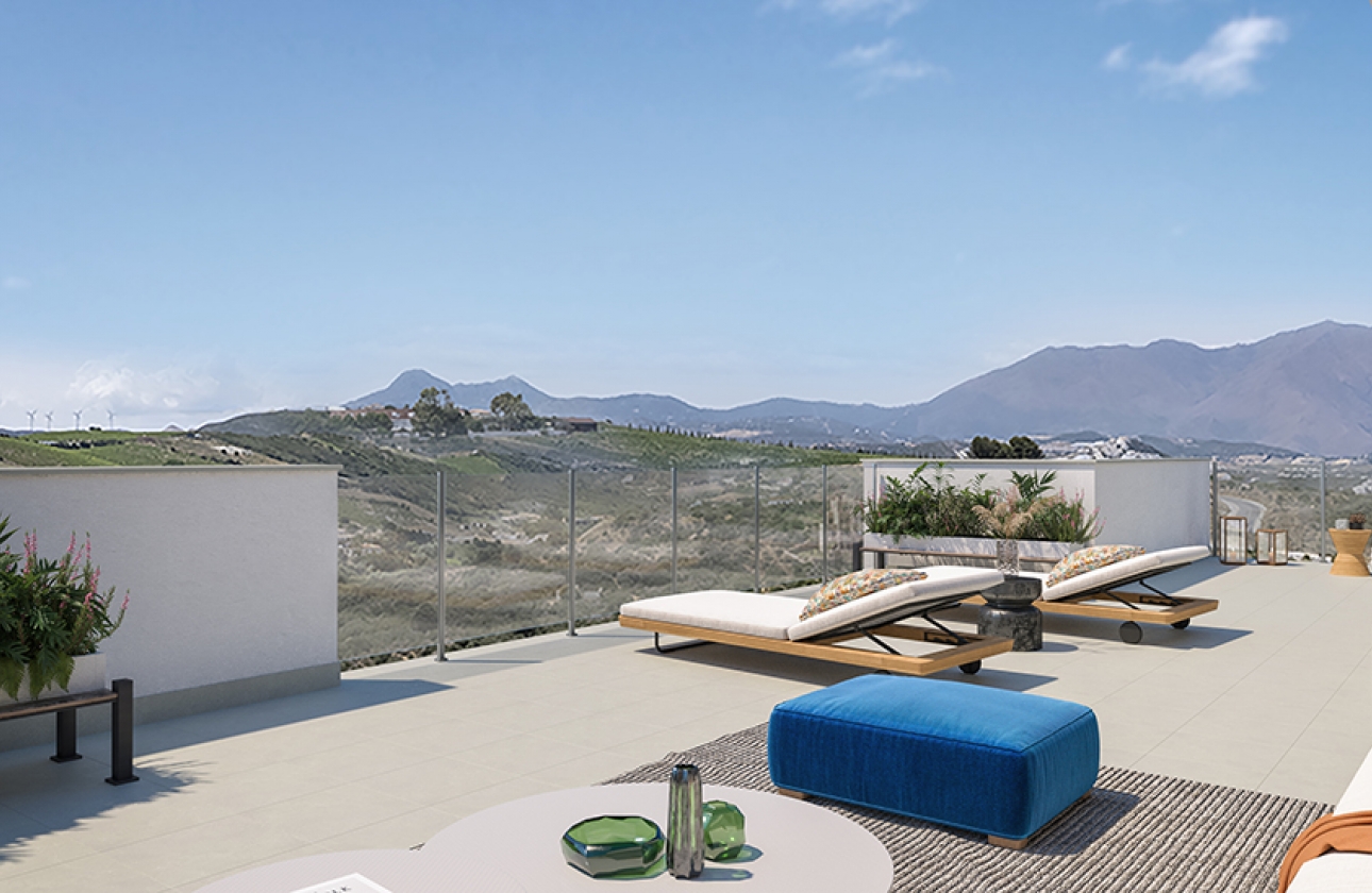 Nouvelle construction - Attique - Manilva