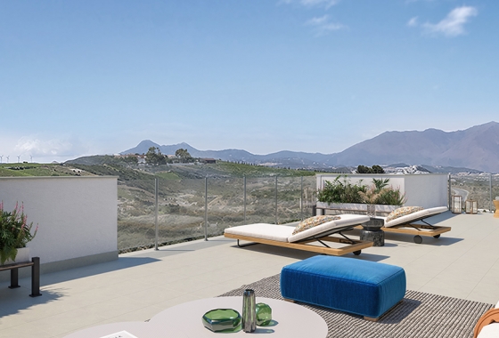 Nouvelle construction - Attique - Manilva