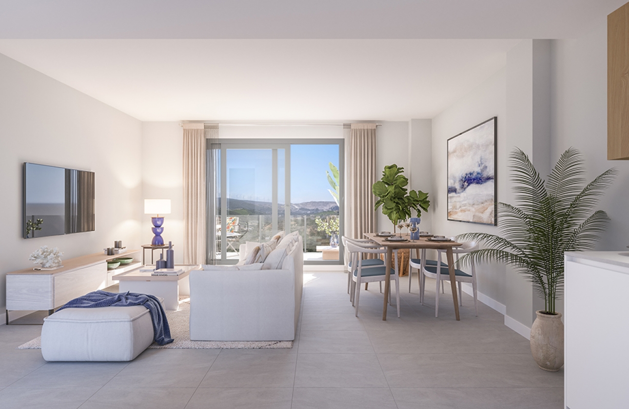Nouvelle construction - Attique - Manilva