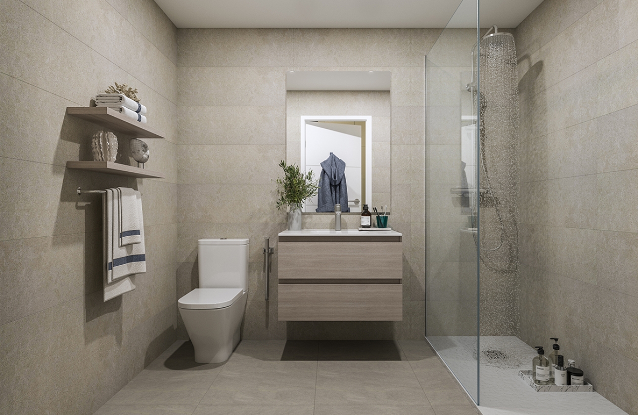 Nouvelle construction - Attique - Manilva