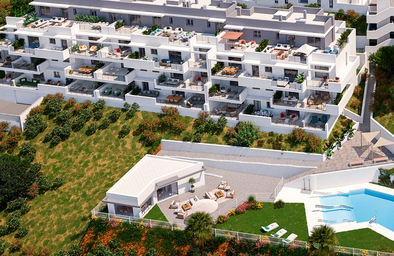 Nouvelle construction - Appartement - Manilva