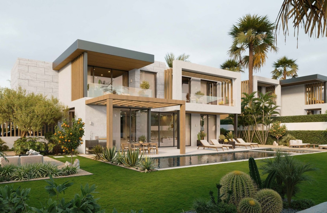 Nouvelle construction - Villa - Estepona