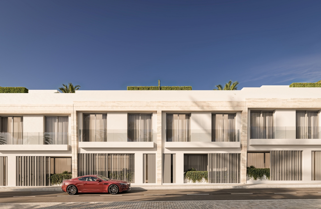Nieuwbouw Woningen - Huis - Marbella