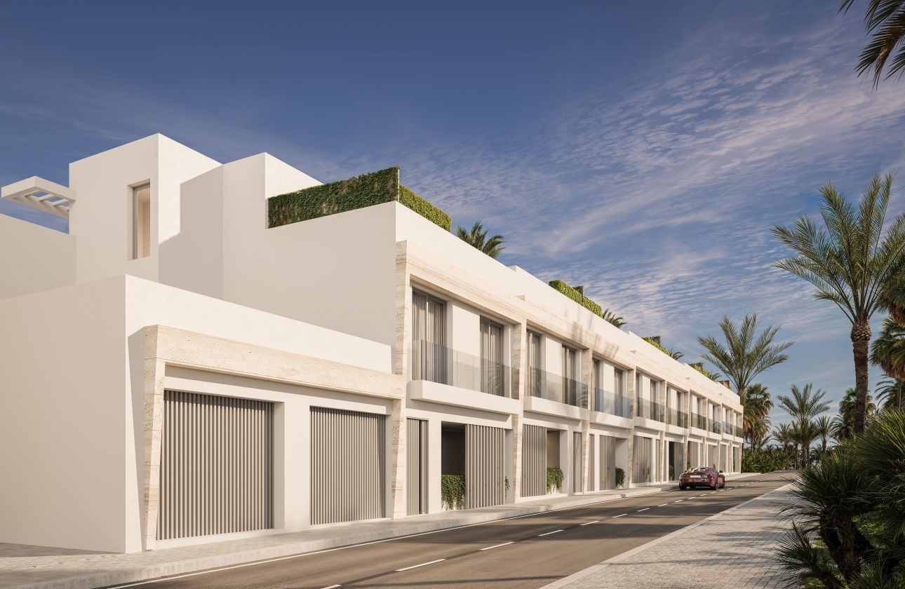 Nieuwbouw Woningen - Huis - Marbella