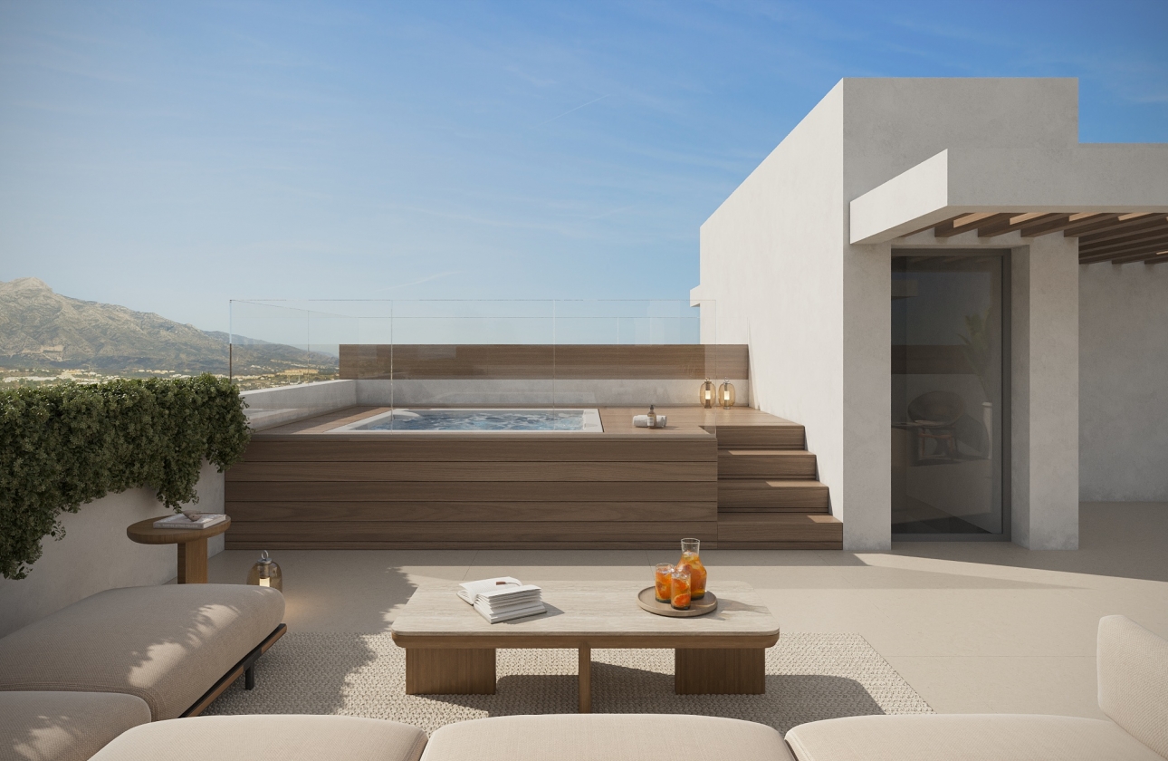 Nieuwbouw Woningen - Huis - Marbella