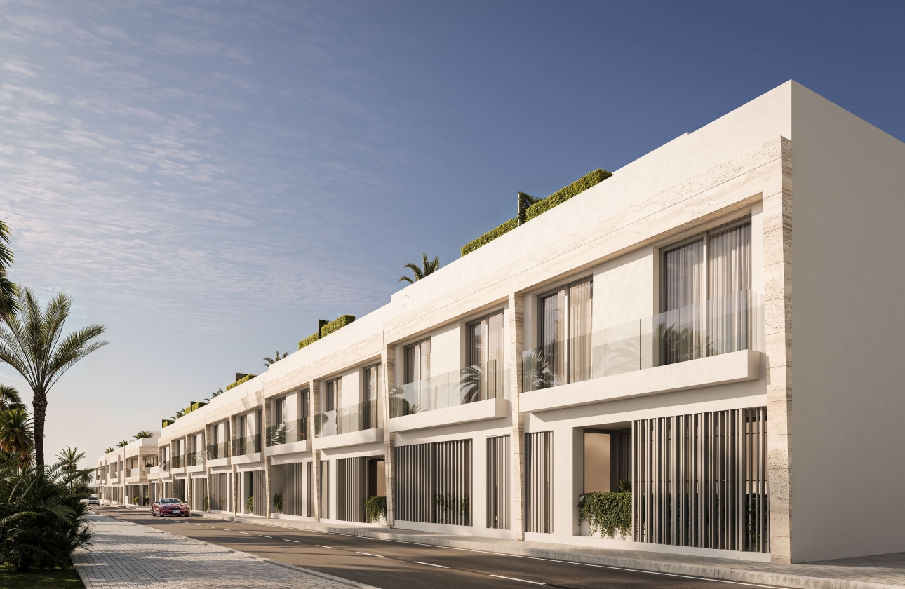 Nieuwbouw Woningen - Huis - Marbella