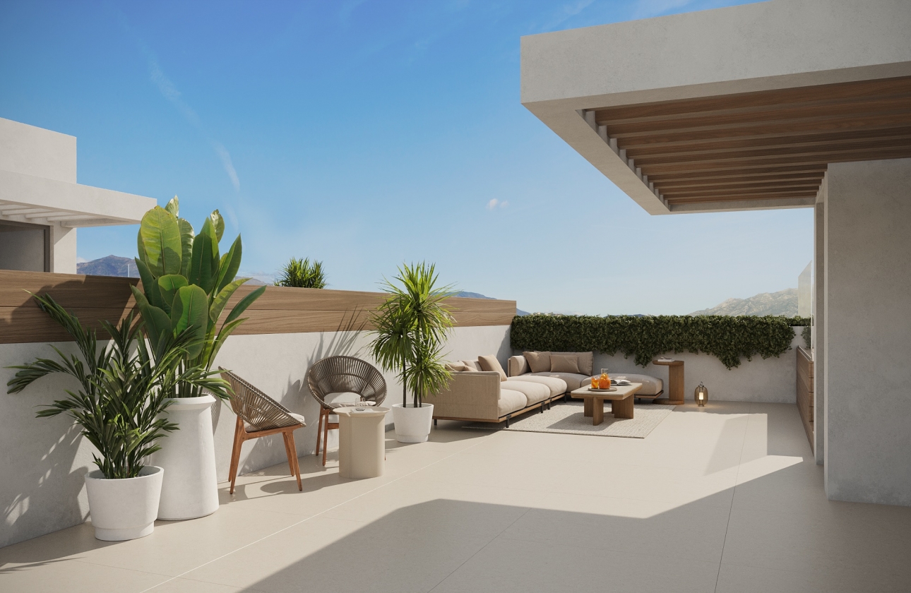 Nieuwbouw Woningen - Huis - Marbella