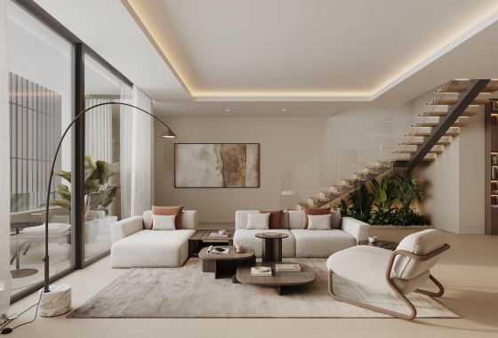 Nieuwbouw Woningen - Huis - Marbella