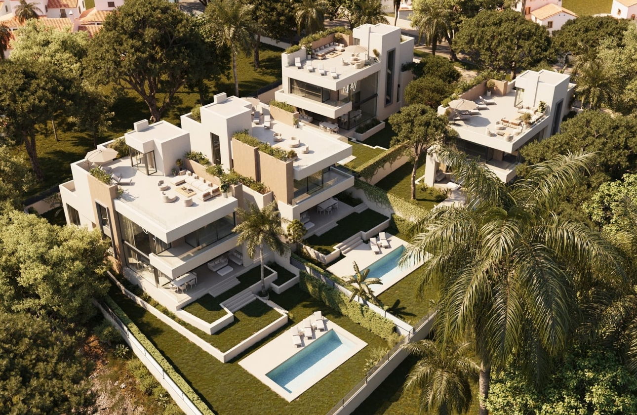 Obra nueva - Villa - Marbella