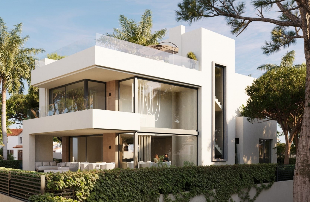 Obra nueva - Villa - Marbella