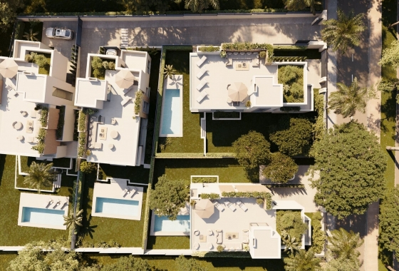 Obra nueva - Villa - Marbella