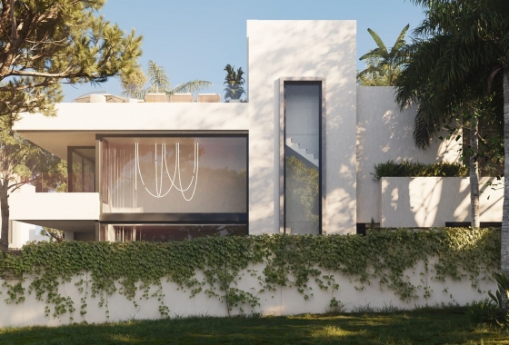 Obra nueva - Villa - Marbella