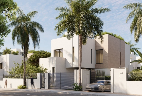 Obra nueva - Villa - Marbella