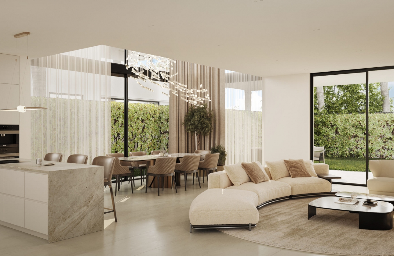 Obra nueva - Villa - Marbella