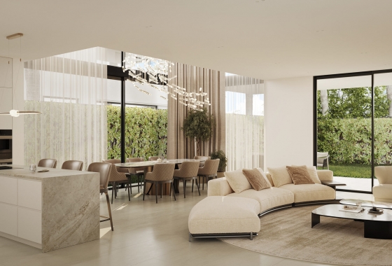Obra nueva - Villa - Marbella
