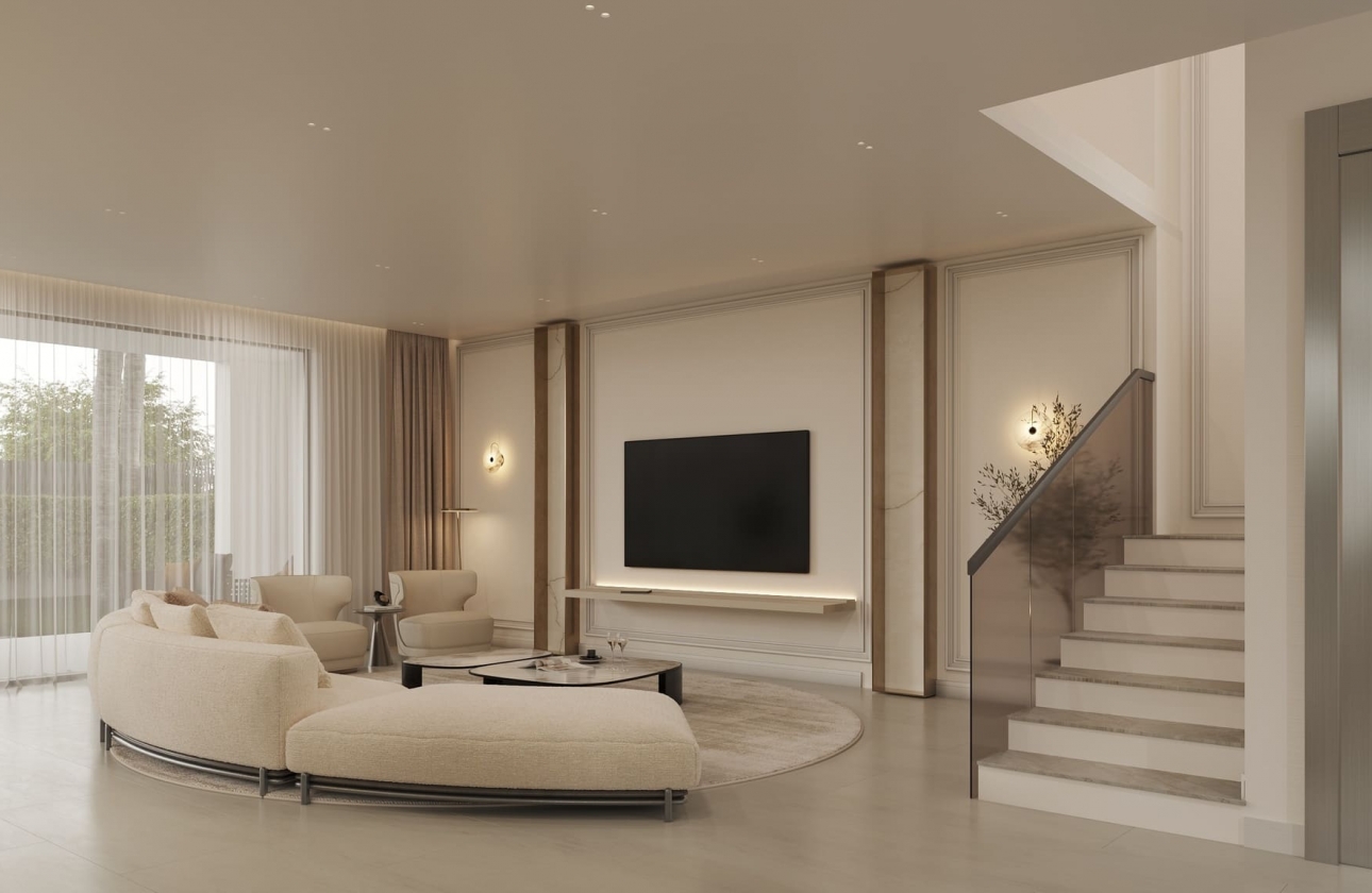 Obra nueva - Villa - Marbella