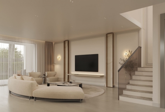 Obra nueva - Villa - Marbella