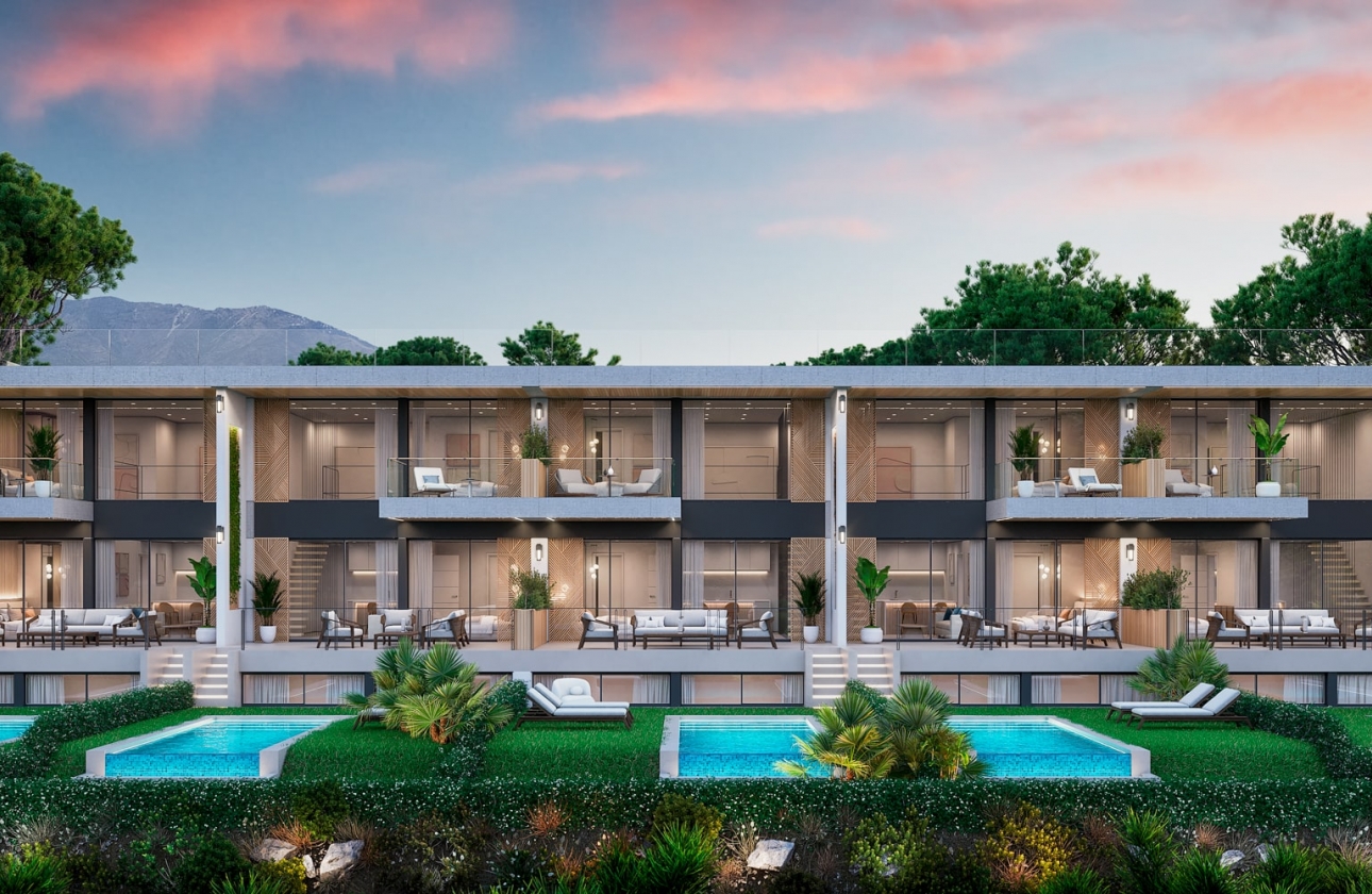 Nouvelle construction - Maison - Marbella