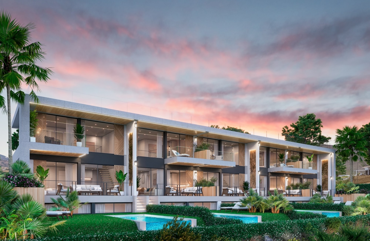 Nouvelle construction - Maison - Marbella