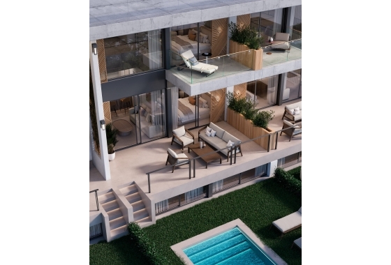Nouvelle construction - Maison - Marbella