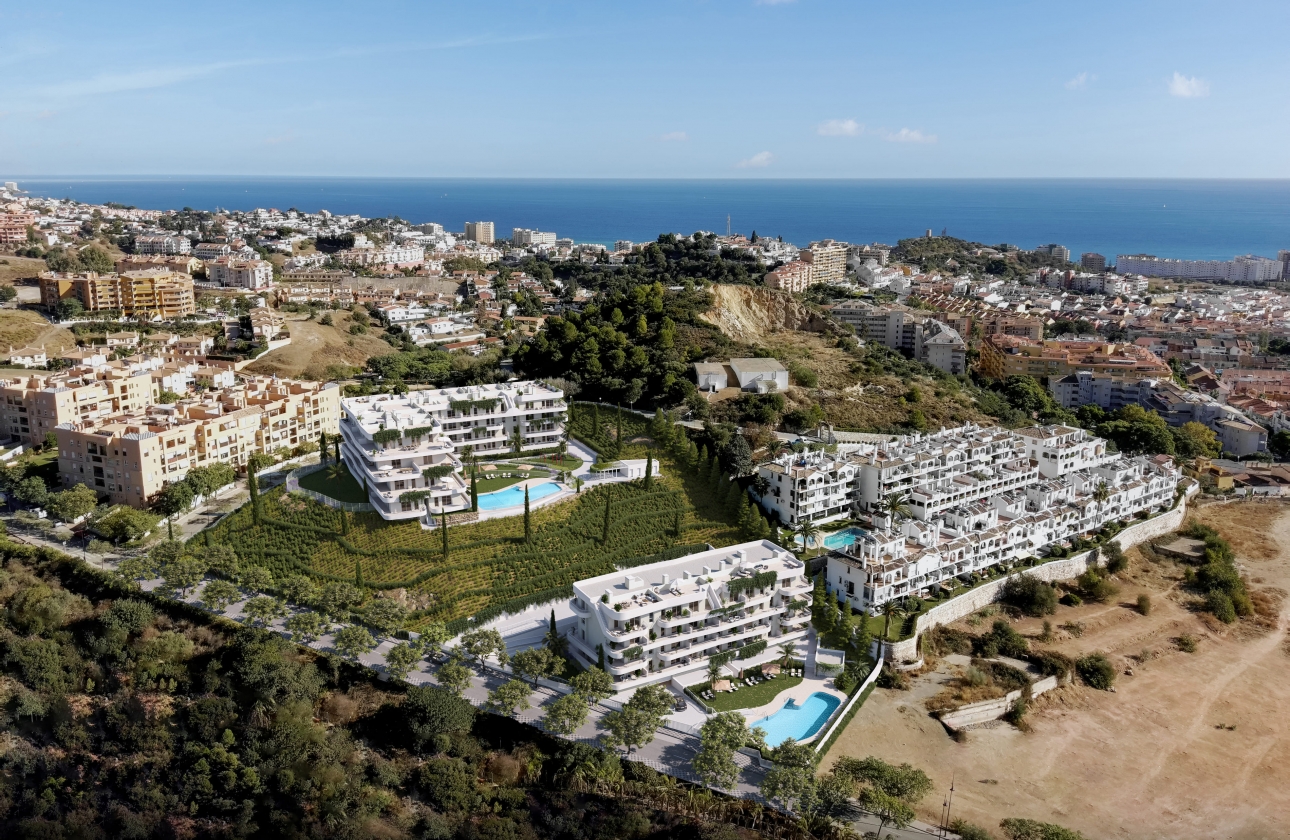 Obra nueva - Ground floor apartment - Fuengirola