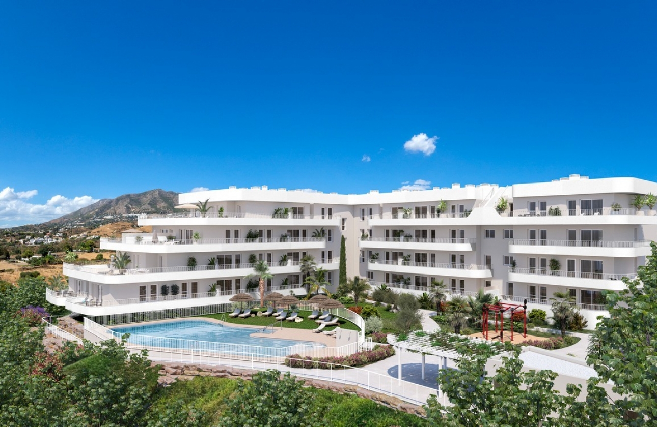 Obra nueva - Ground floor apartment - Fuengirola