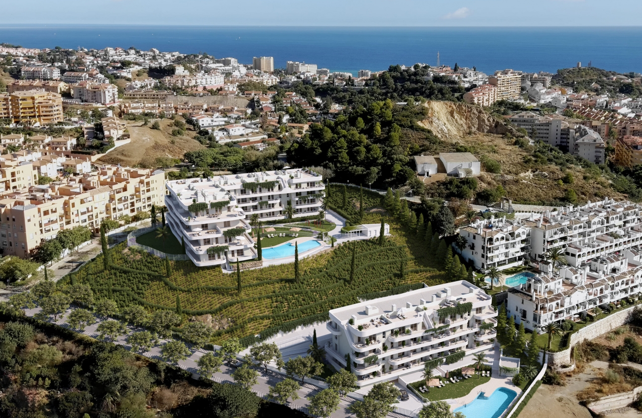 Obra nueva - Ground floor apartment - Fuengirola