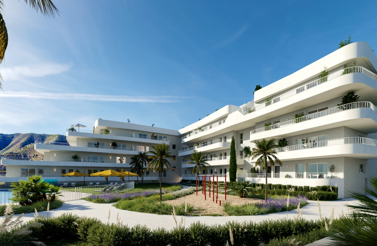 Obra nueva - Ground floor apartment - Fuengirola