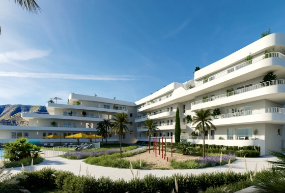 Obra nueva - Ground floor apartment - Fuengirola