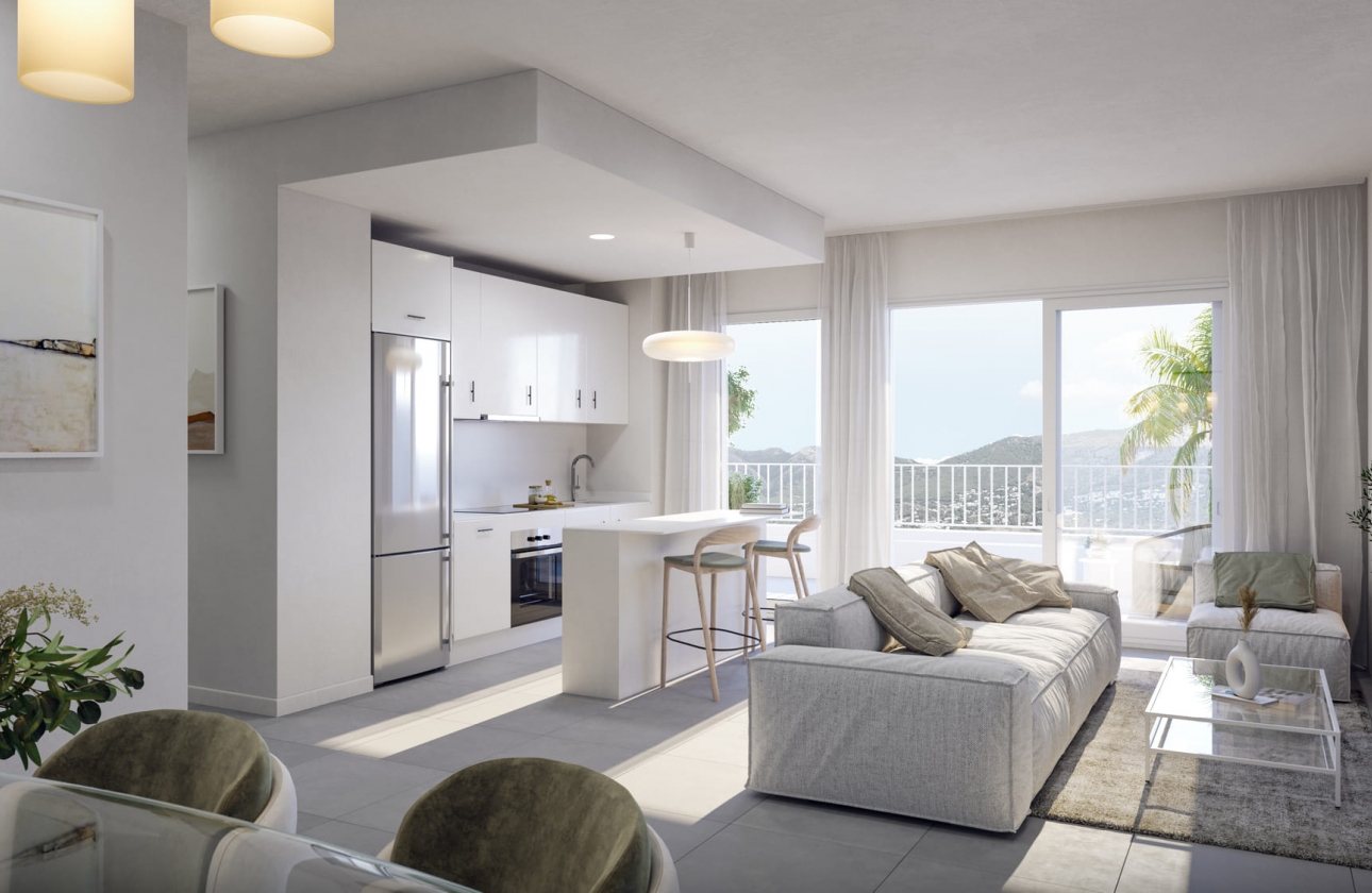 Obra nueva - Ground floor apartment - Fuengirola