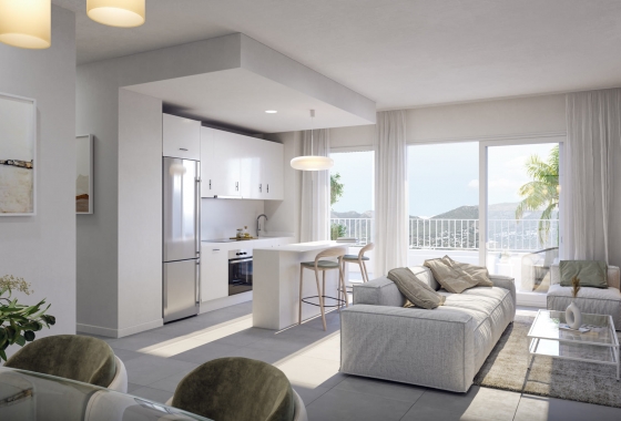 Obra nueva - Ground floor apartment - Fuengirola