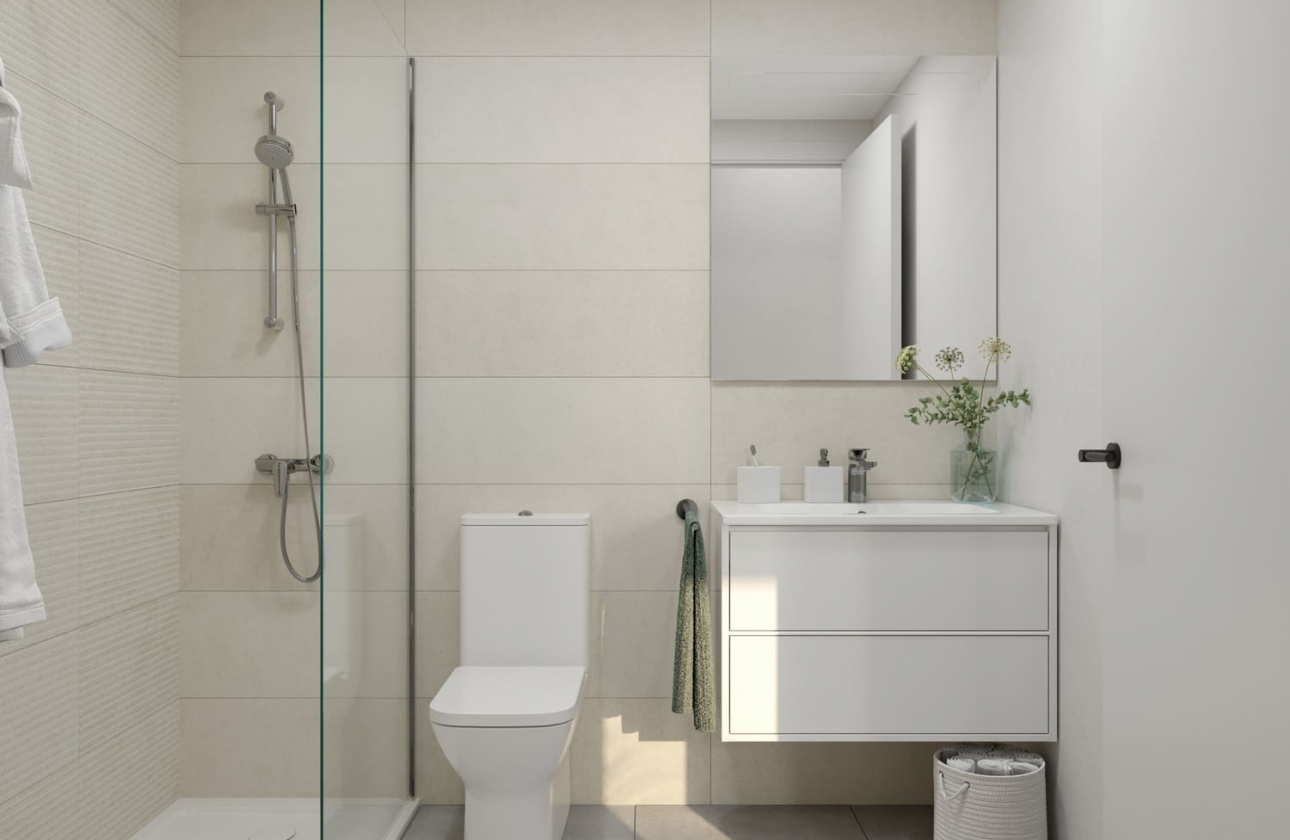 Obra nueva - Ground floor apartment - Fuengirola