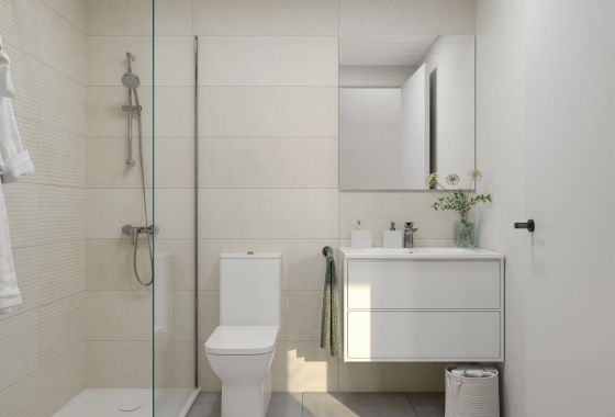 Obra nueva - Ground floor apartment - Fuengirola