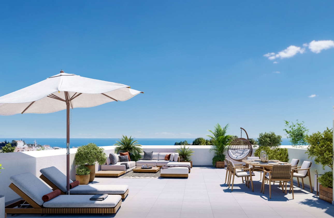 Obra nueva - Ground floor apartment - Fuengirola
