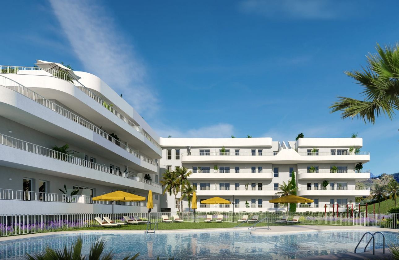 Neue Gebäude - Ground floor apartment - Fuengirola