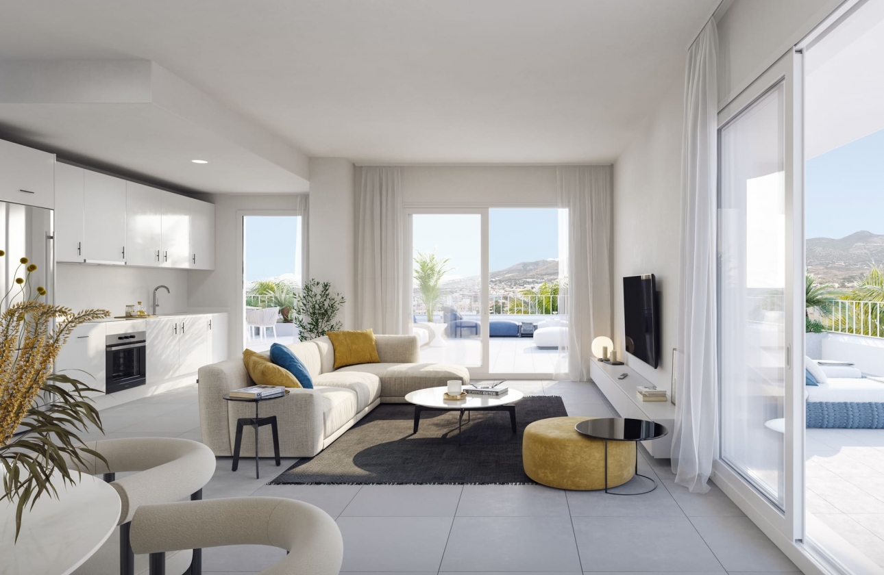 Neue Gebäude - Ground floor apartment - Fuengirola