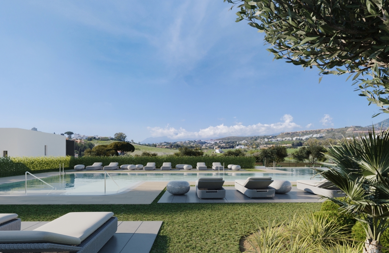 Obra nueva - Casa - Estepona