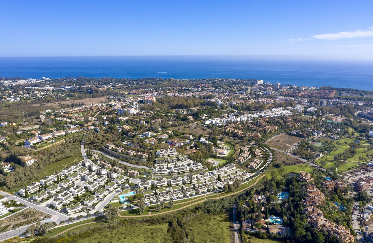 Obra nueva - Casa - Estepona