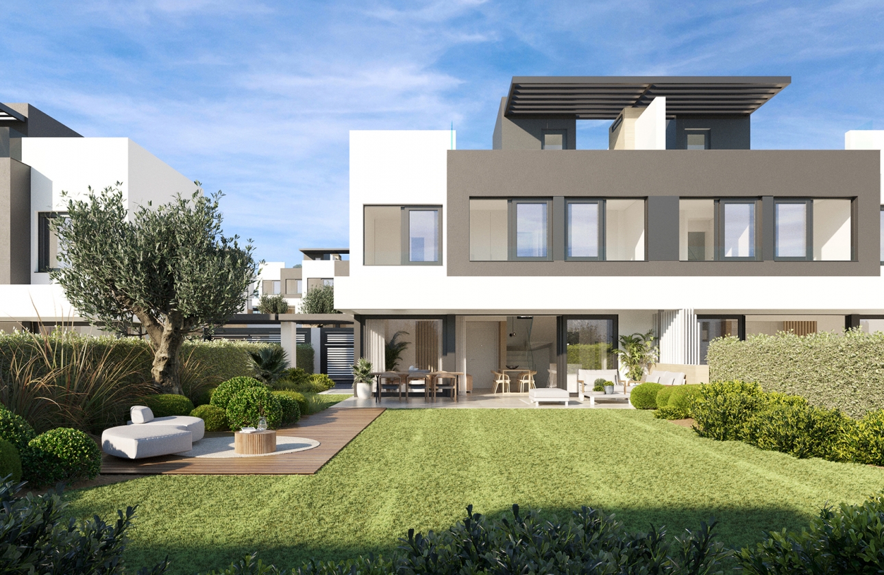 Obra nueva - Casa - Estepona
