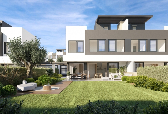 Obra nueva - Casa - Estepona
