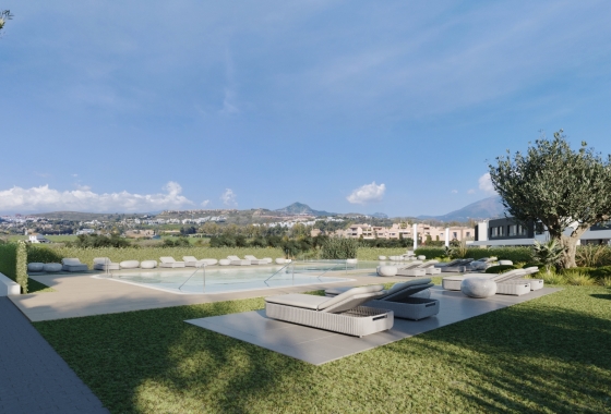 Obra nueva - Casa - Estepona