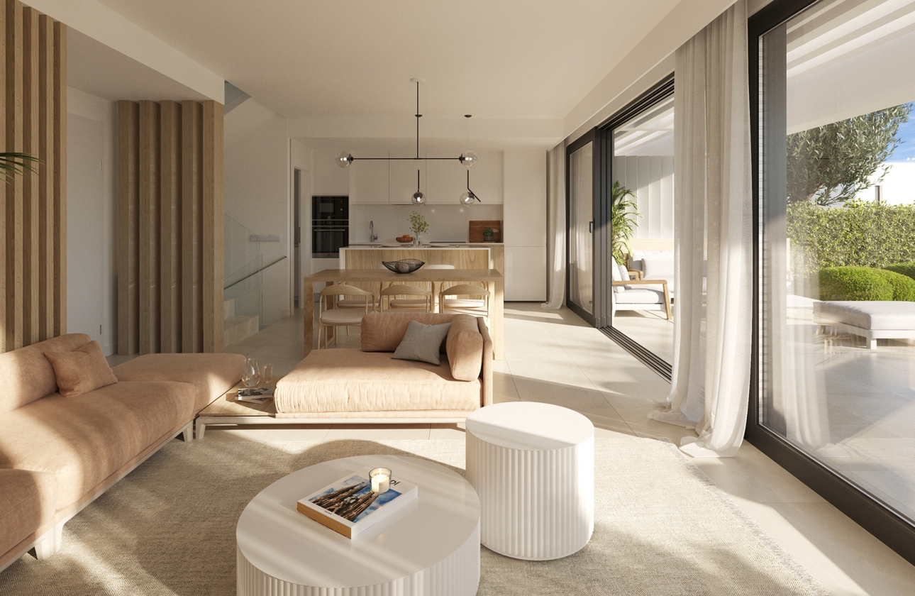Obra nueva - Casa - Estepona
