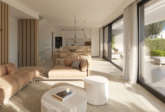 Obra nueva - Casa - Estepona