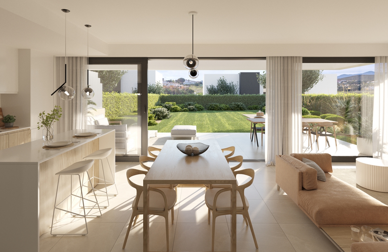Obra nueva - Casa - Estepona