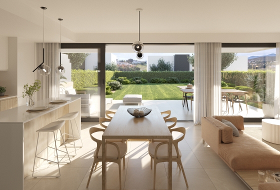 Obra nueva - Casa - Estepona