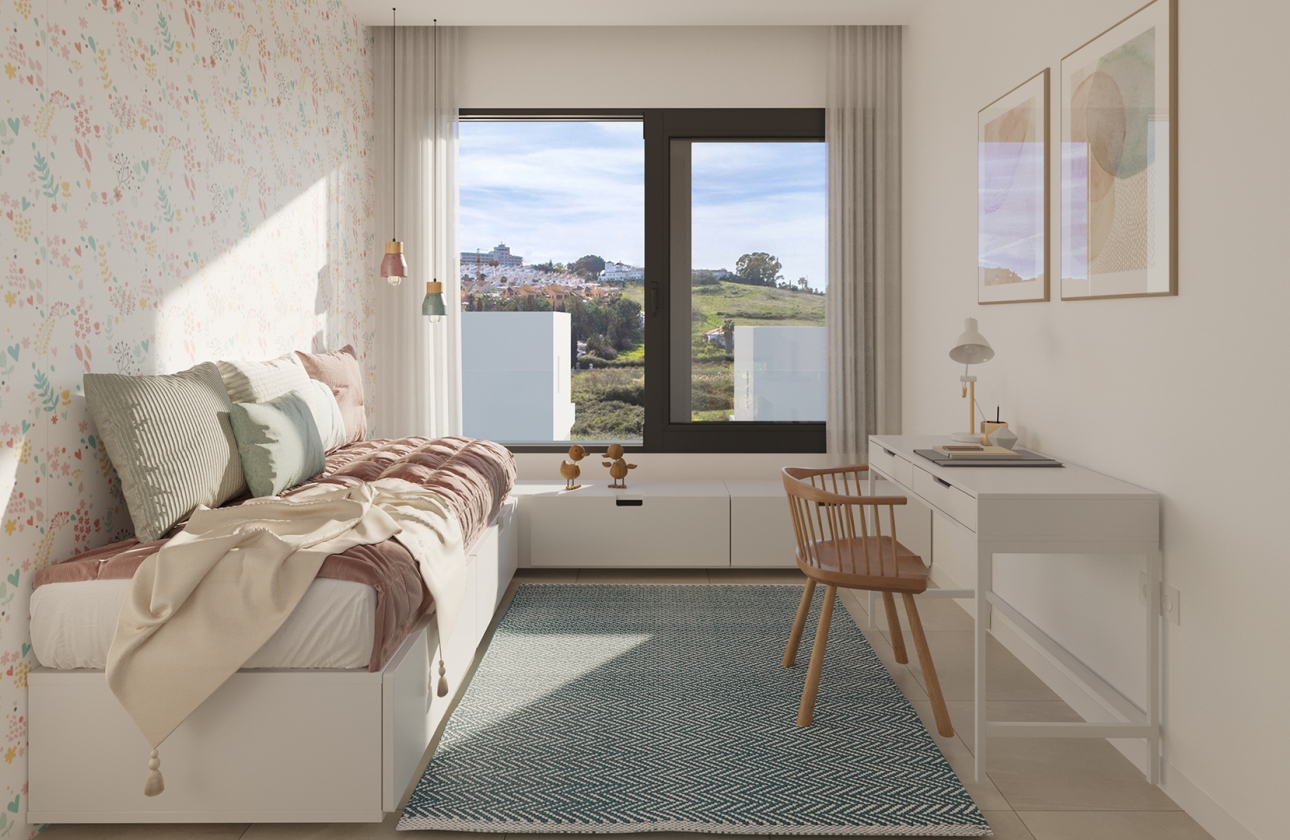 Obra nueva - Casa - Estepona