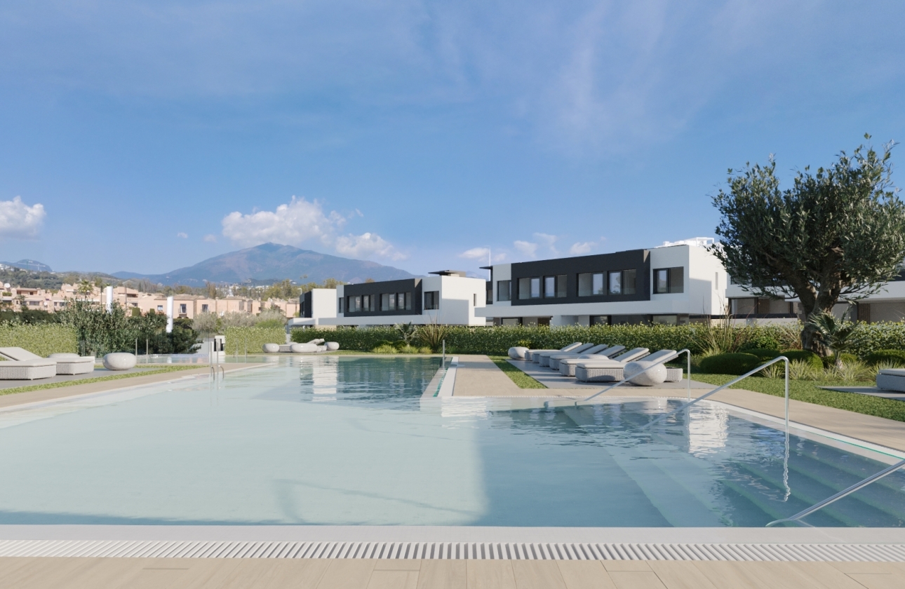 Obra nueva - Casa - Estepona