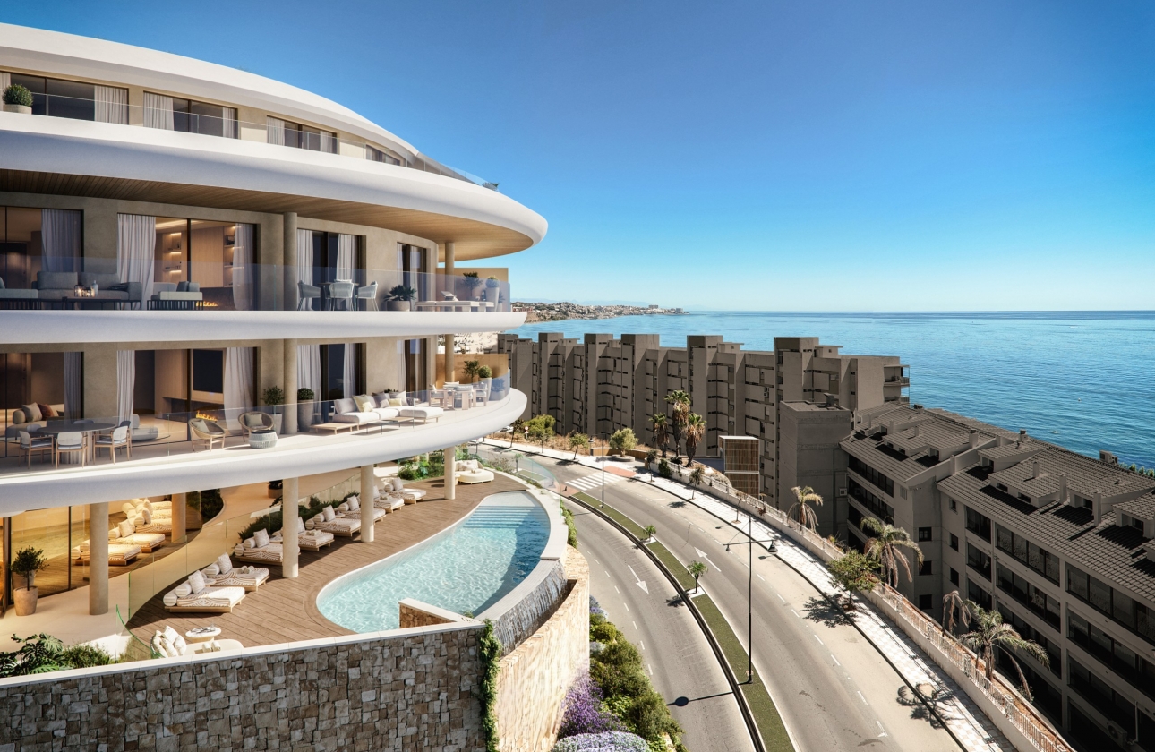 Nieuwbouw Woningen - Appartement / flat - Fuengirola