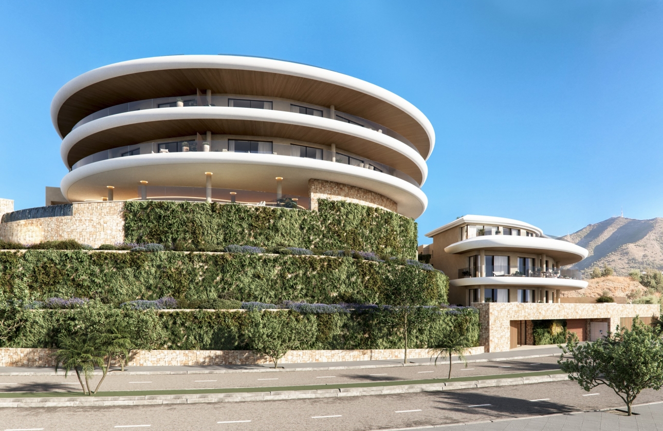 Nieuwbouw Woningen - Appartement / flat - Fuengirola